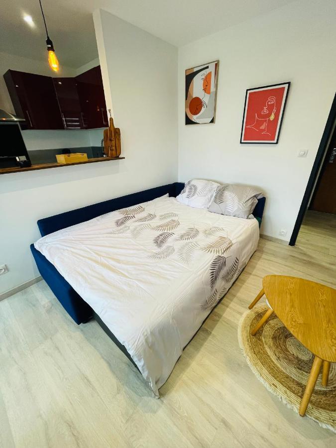 Apartament La Brise Marine Calais Zewnętrze zdjęcie