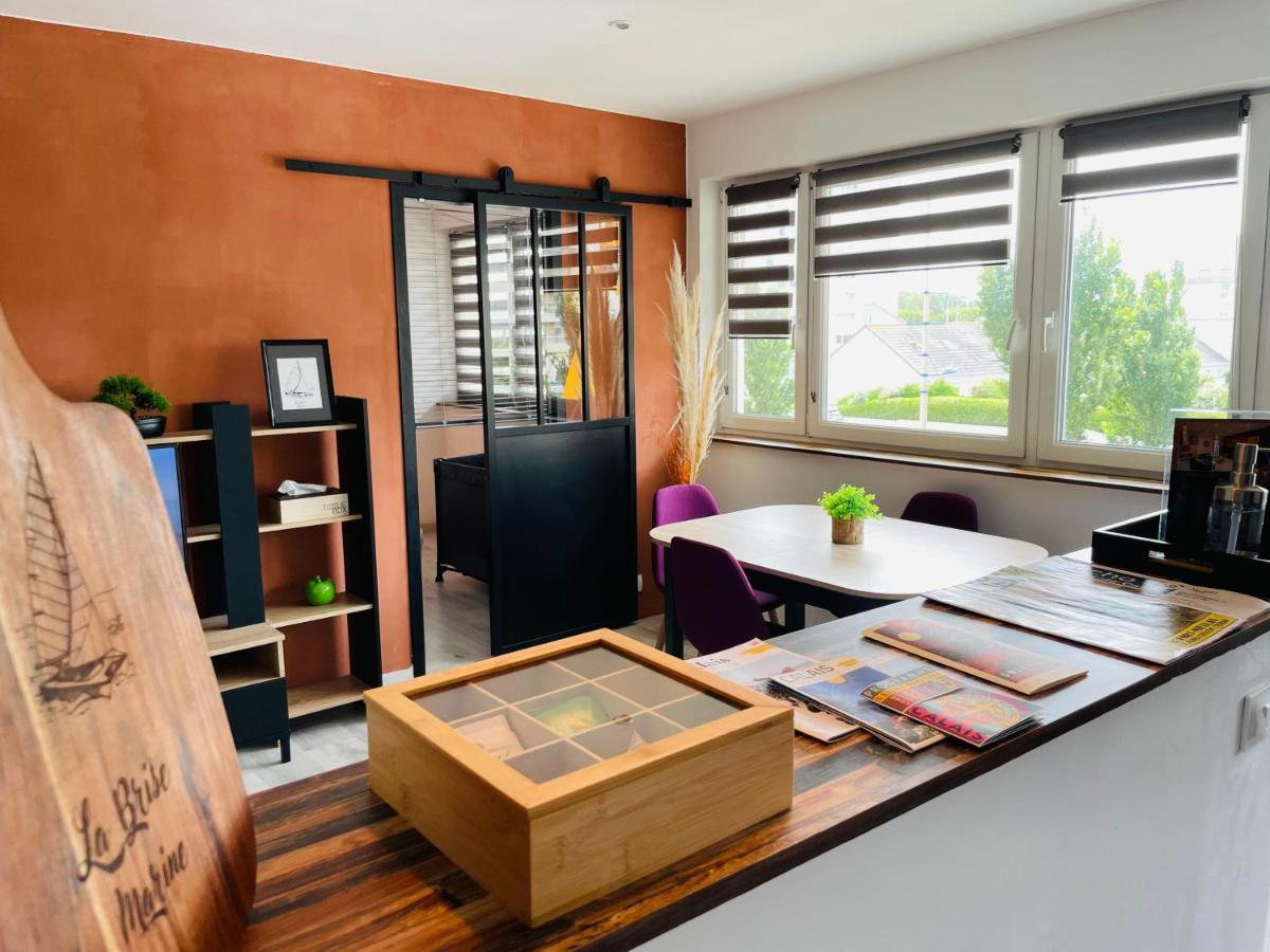 Apartament La Brise Marine Calais Zewnętrze zdjęcie