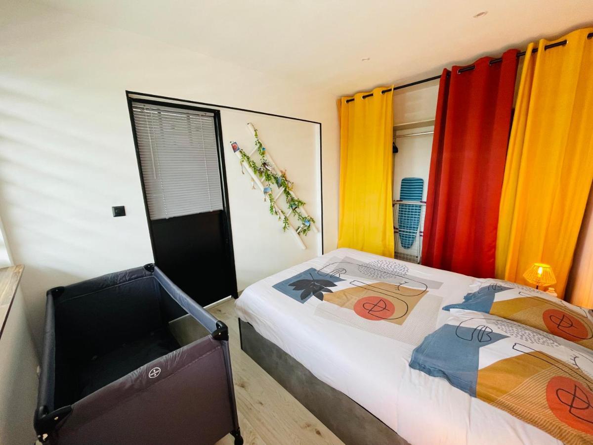 Apartament La Brise Marine Calais Zewnętrze zdjęcie