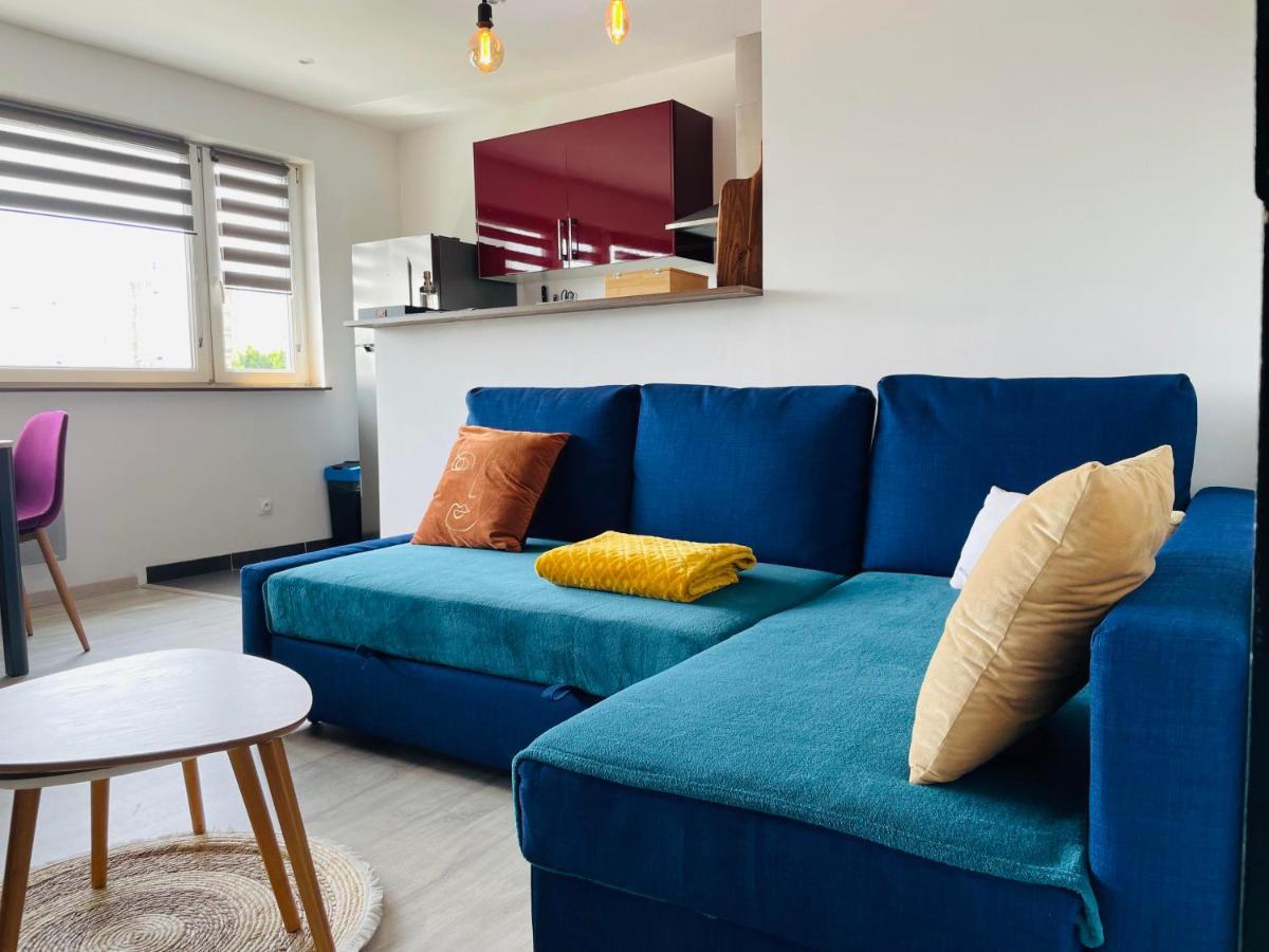 Apartament La Brise Marine Calais Zewnętrze zdjęcie