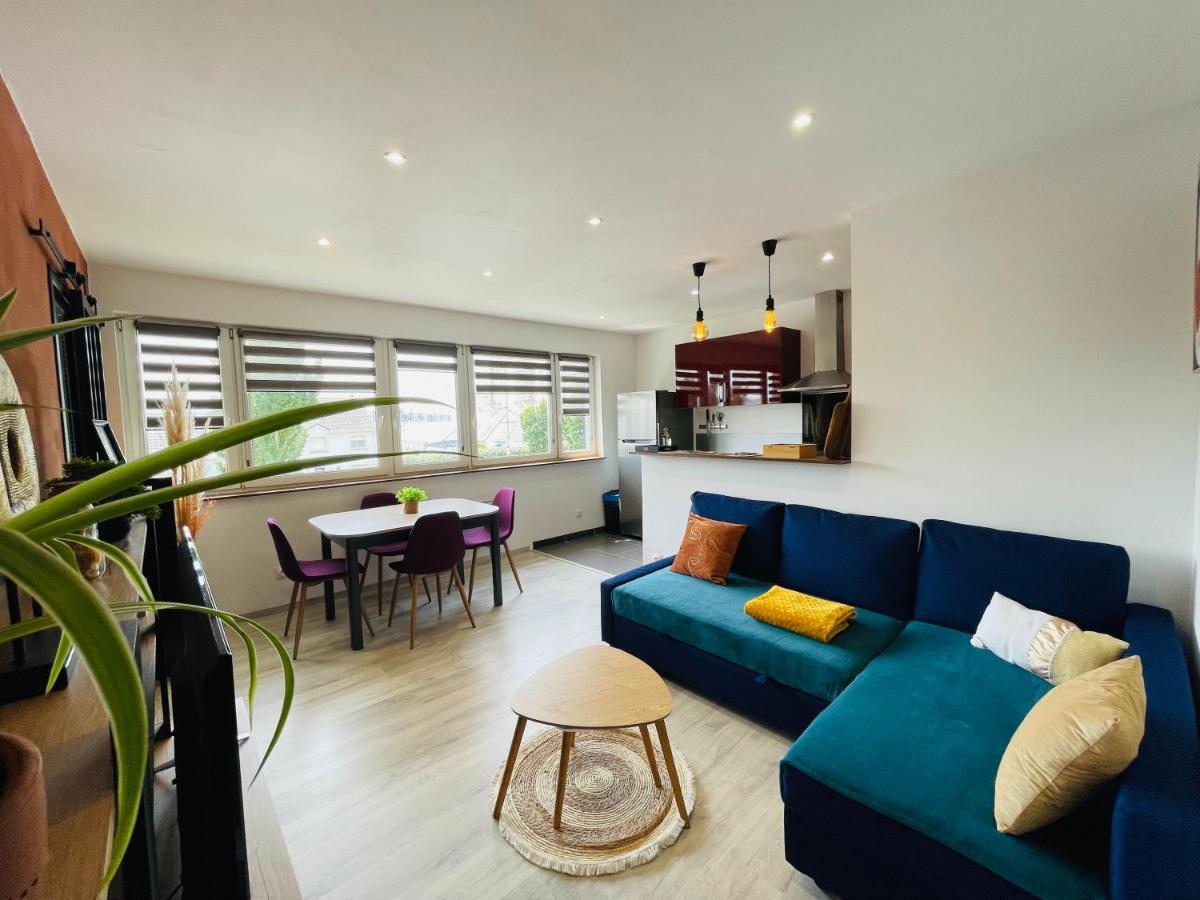 Apartament La Brise Marine Calais Zewnętrze zdjęcie