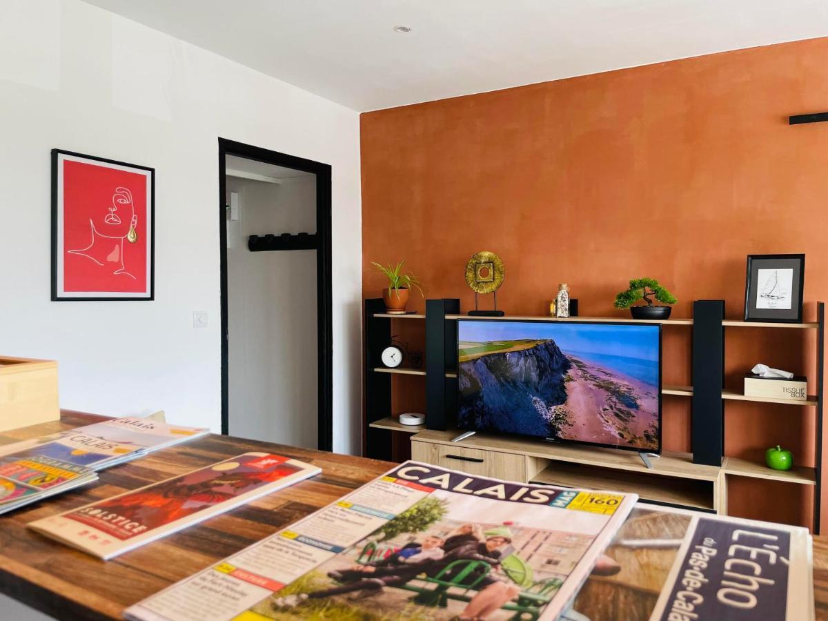 Apartament La Brise Marine Calais Zewnętrze zdjęcie