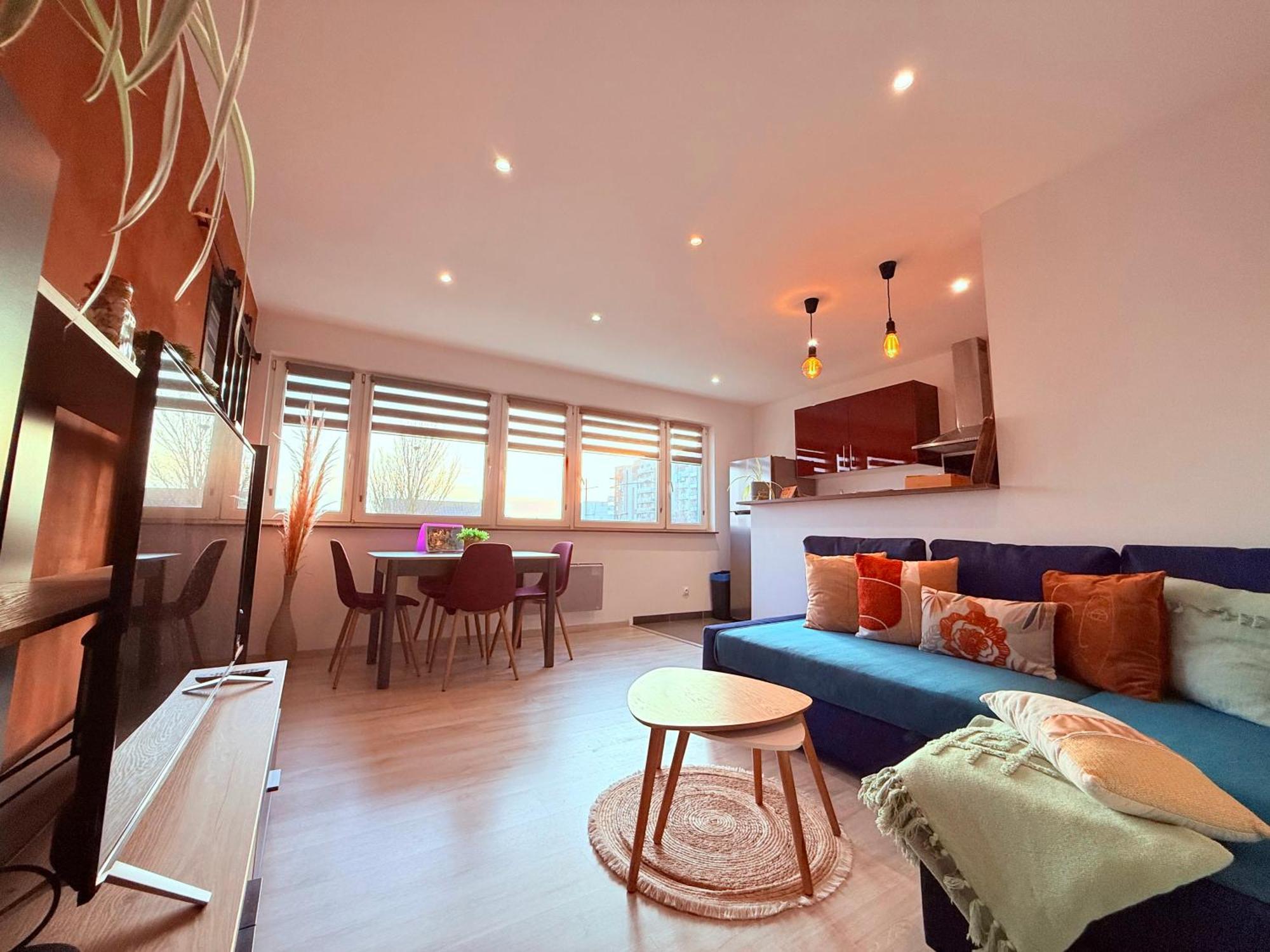 Apartament La Brise Marine Calais Zewnętrze zdjęcie